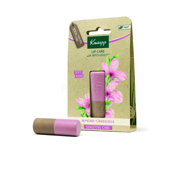 Kneipp Lip Care Almond &amp; Candelilla Balzam za usne za žene 4,7 g