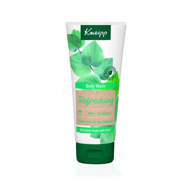 Kneipp Refreshing Mint Eucalyptus Gel za tuširanje za žene 200 ml