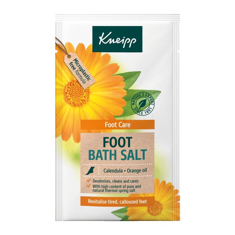 Kneipp Foot Care Foot Bath Salt Calendula &amp; Orange Oil Solna kupka 40 g