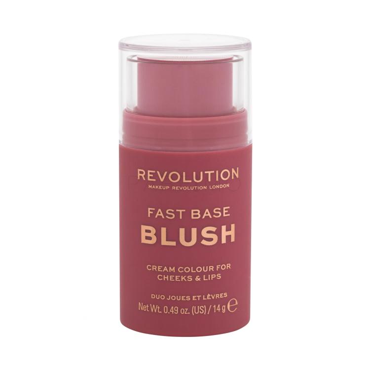Makeup Revolution London Fast Base Blush Rumenilo za žene 14 g Nijansa Blush