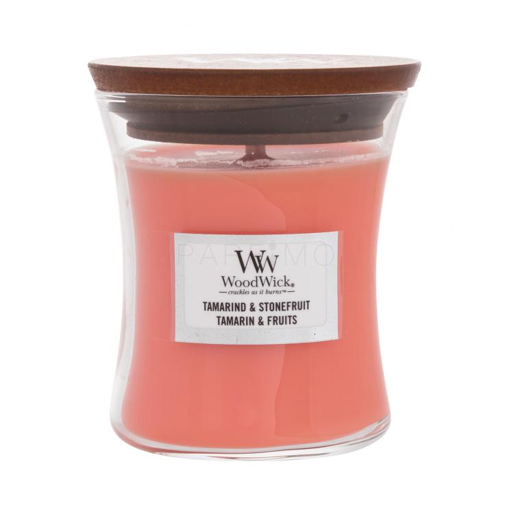 WoodWick Tamarind &amp; Stonefruit Mirisna svijeća 85 g