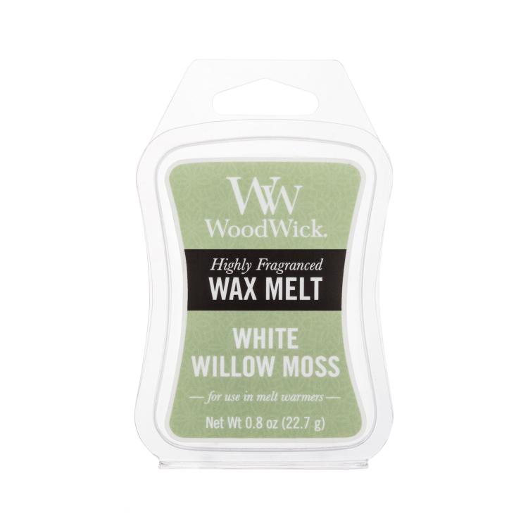 WoodWick White Willow Moss Mirisni vosak 22,7 g