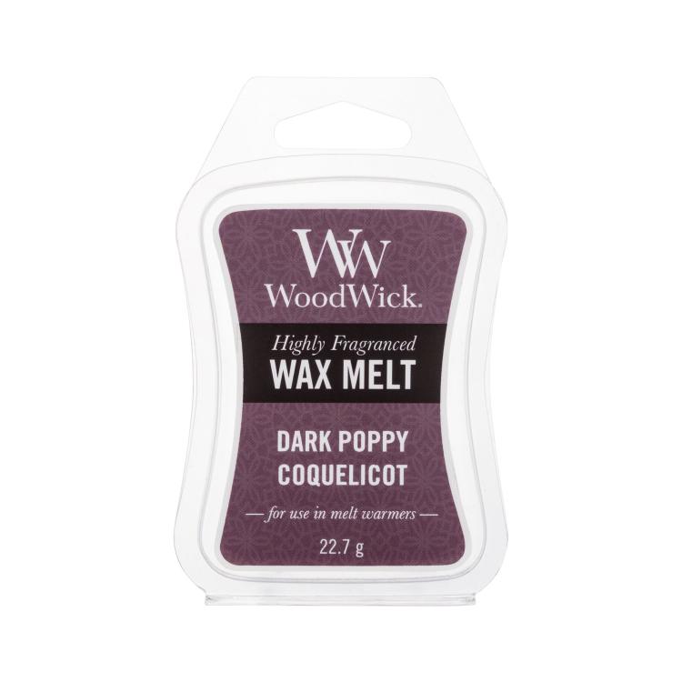 WoodWick Dark Poppy Mirisni vosak 22,7 g