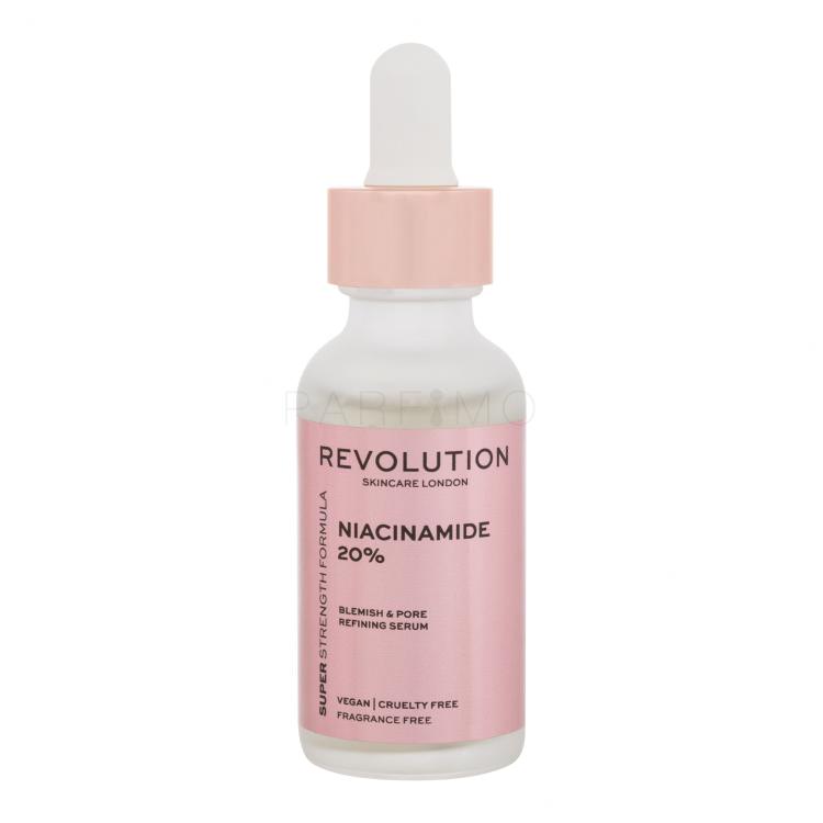 Revolution Skincare Niacinamide 20% Blemish &amp; Pore Refining Serum Serum za lice za žene 30 ml