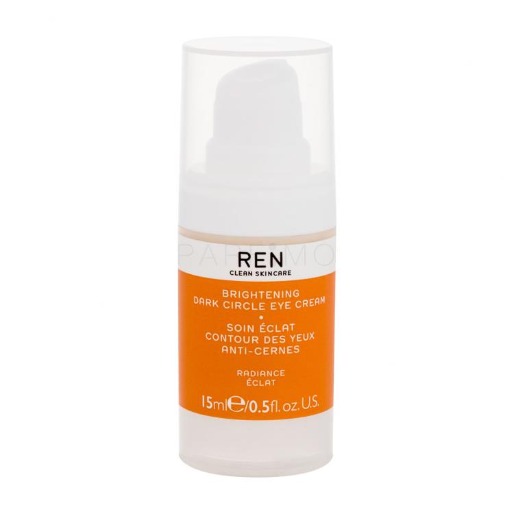 REN Clean Skincare Radiance Brightening Dark Circle Eye Cream Krema za područje oko očiju za žene 15 ml