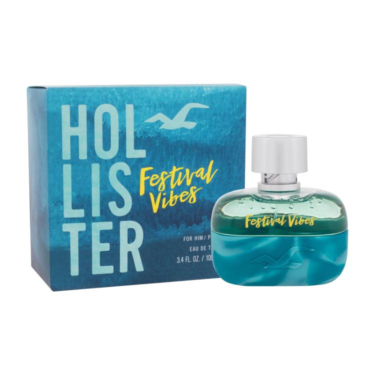 Hollister Festival Vibes Toaletna voda za muškarce 100 ml
