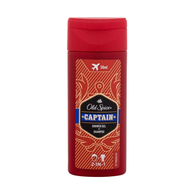 Old Spice Captain 2-In-1 Gel za tuširanje za muškarce 50 ml