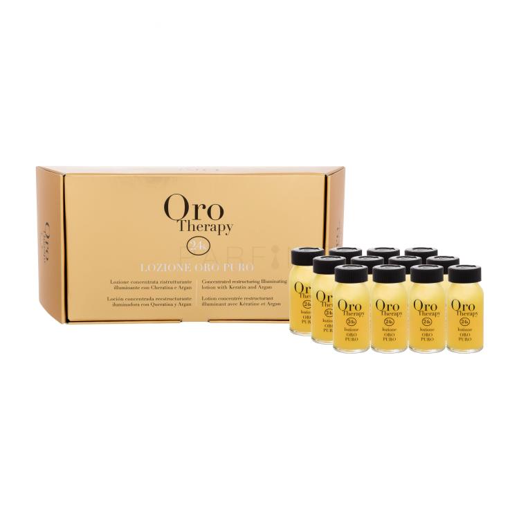 Fanola Oro Therapy 24K Oro Puro Serum za kosu za žene 12x10 ml