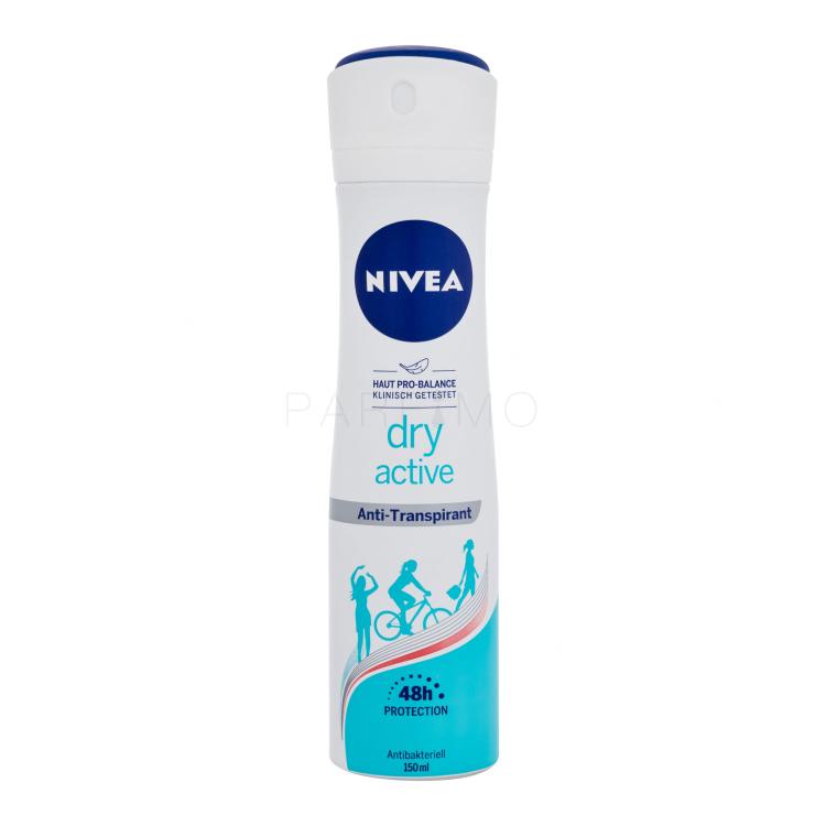 Nivea Dry Active 48h Antiperspirant za žene 150 ml