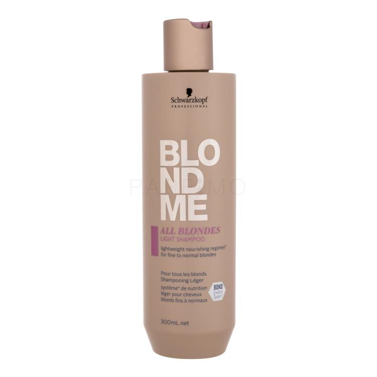 Schwarzkopf Professional Blond Me All Blondes Light Šampon za žene 300 ml