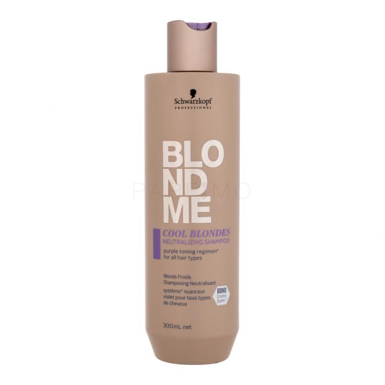 Schwarzkopf Professional Blond Me Cool Blondes Neutralizing Shampoo Šampon za žene 300 ml