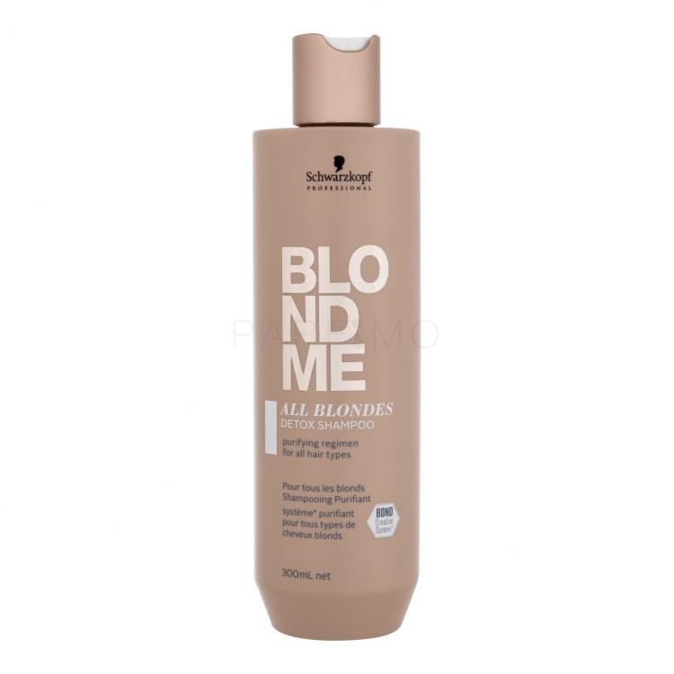 Schwarzkopf Professional Blond Me All Blondes Detox Shampoo Šampon za žene 300 ml