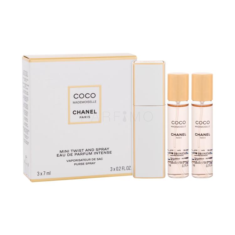 Chanel Coco Mademoiselle Intense Parfemska voda za žene 3x7 ml