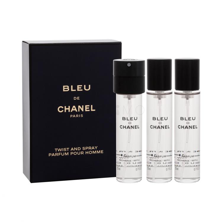 Chanel Bleu de Chanel Parfem za muškarce punilo 3x20 ml