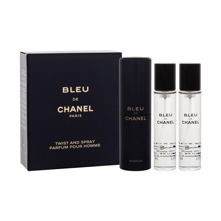Chanel Bleu de Chanel Parfem za muškarce &quot;okreni i poprskaj&quot; 3x20 ml