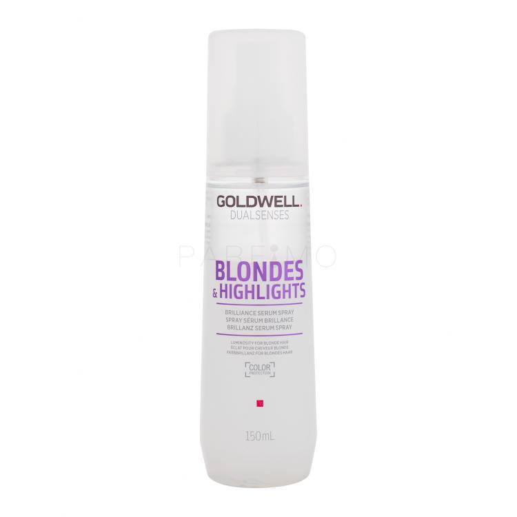 Goldwell Dualsenses Blondes &amp; Highlights Serum za kosu za žene 150 ml
