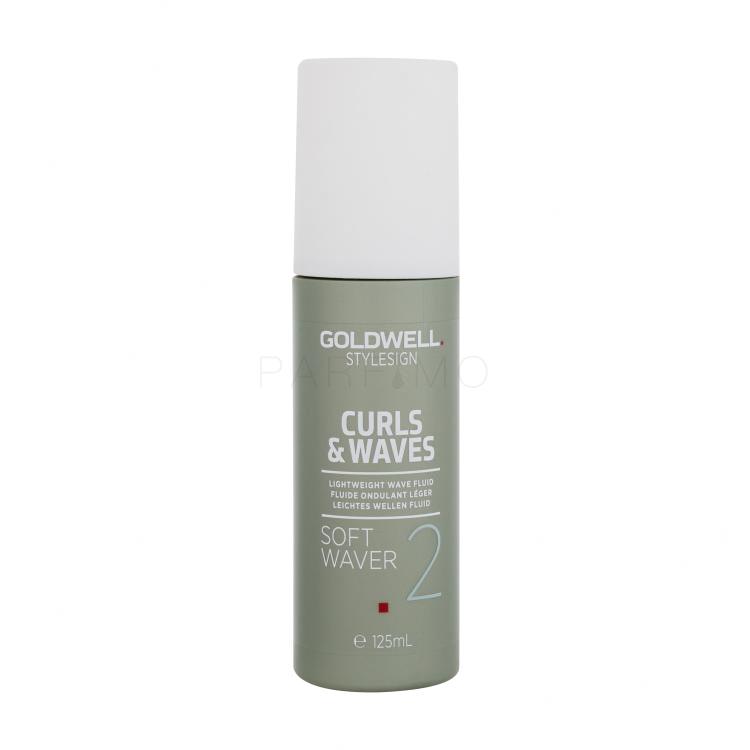 Goldwell Style Sign Curls &amp; Waves Soft Waver Za kovrčavu kosu za žene 125 ml
