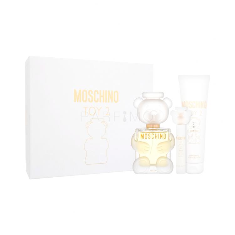 Moschino Toy 2 Poklon set parfemska voda 100 ml + losion za tijelo 150 ml + parfemska voda 10 ml
