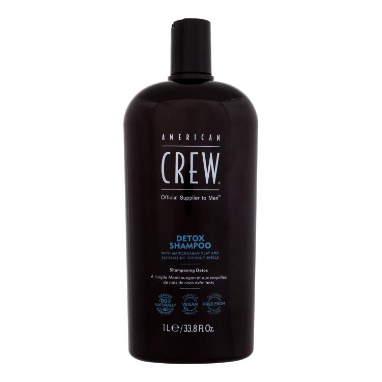 American Crew Detox Šampon za muškarce 1000 ml