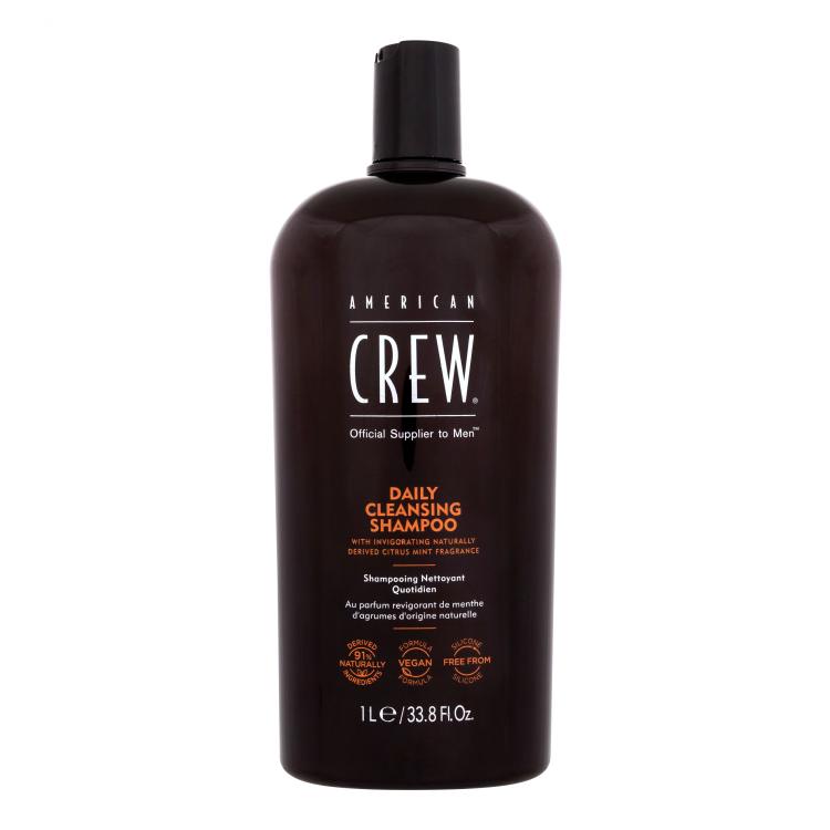 American Crew Daily Cleansing Šampon za muškarce 1000 ml