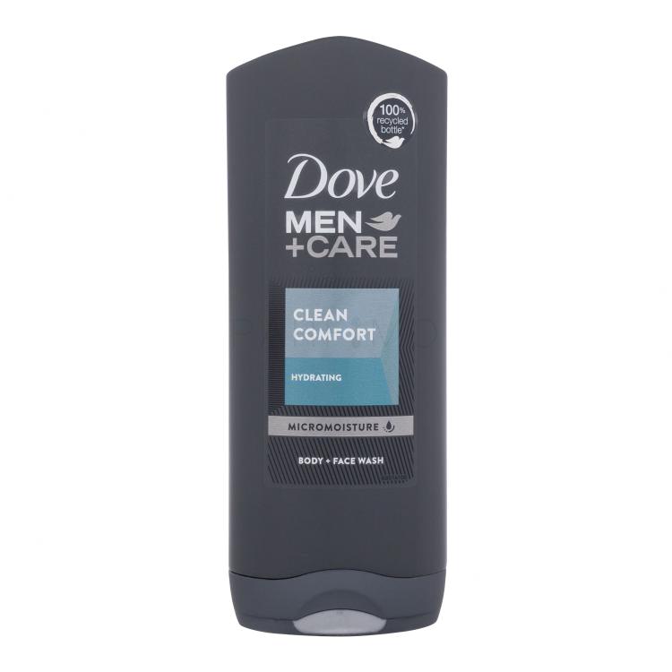 Dove Men + Care Clean Comfort Gel za tuširanje za muškarce 400 ml