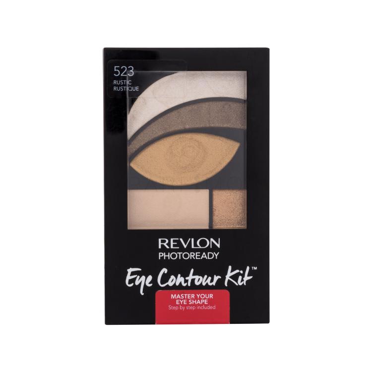 Revlon Photoready Eye Contour Kit Sjenilo za oči za žene 2,8 g Nijansa 523 Rustic
