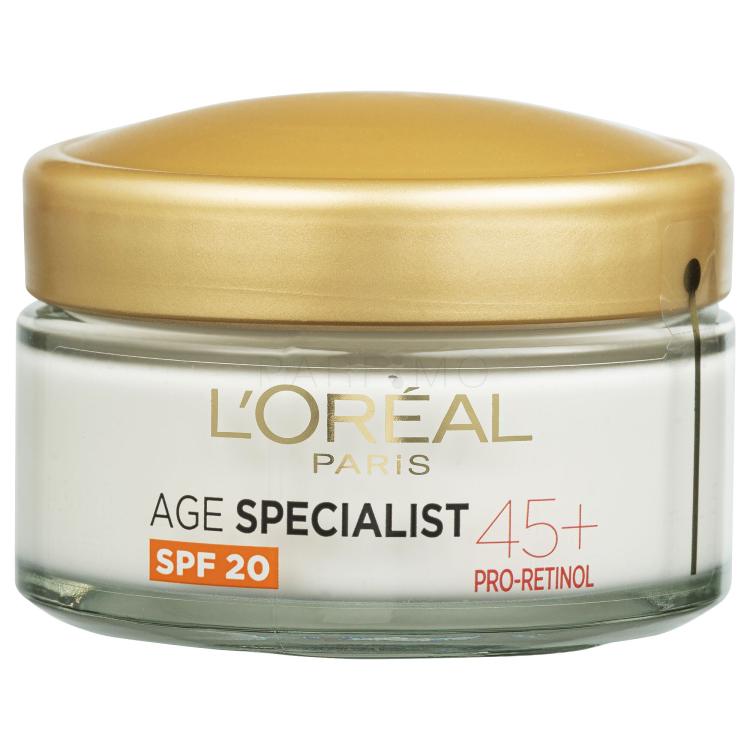 L&#039;Oréal Paris Age Specialist 45+ SPF20 Dnevna krema za lice za žene 50 ml