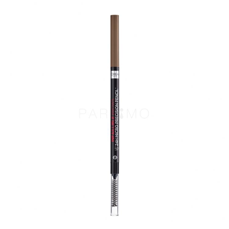 L&#039;Oréal Paris Infaillible Brows 24H Micro Precision Pencil Olovka za obrve za žene 1,2 g Nijansa 3.0 Brunette