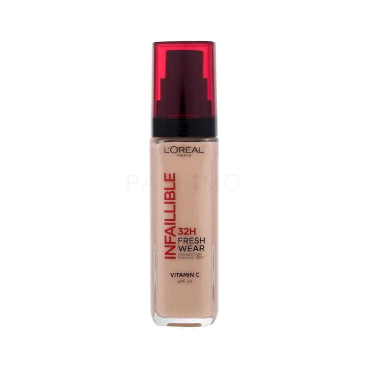 L&#039;Oréal Paris Infaillible 32H Fresh Wear SPF25 Puder za žene 30 ml Nijansa 110