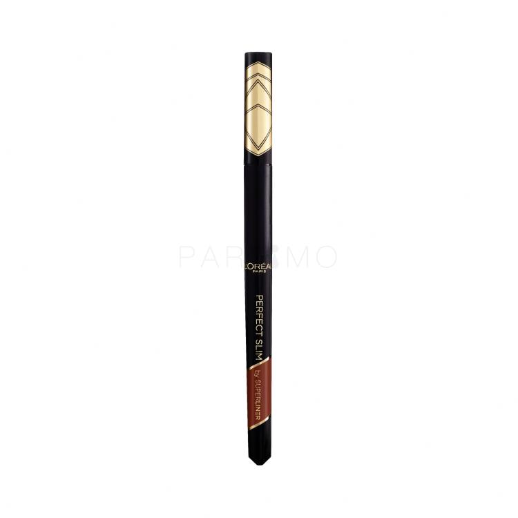 L&#039;Oréal Paris Super Liner Perfect Slim Waterproof Tuš za oči za žene 0,28 g Nijansa 03 Brown