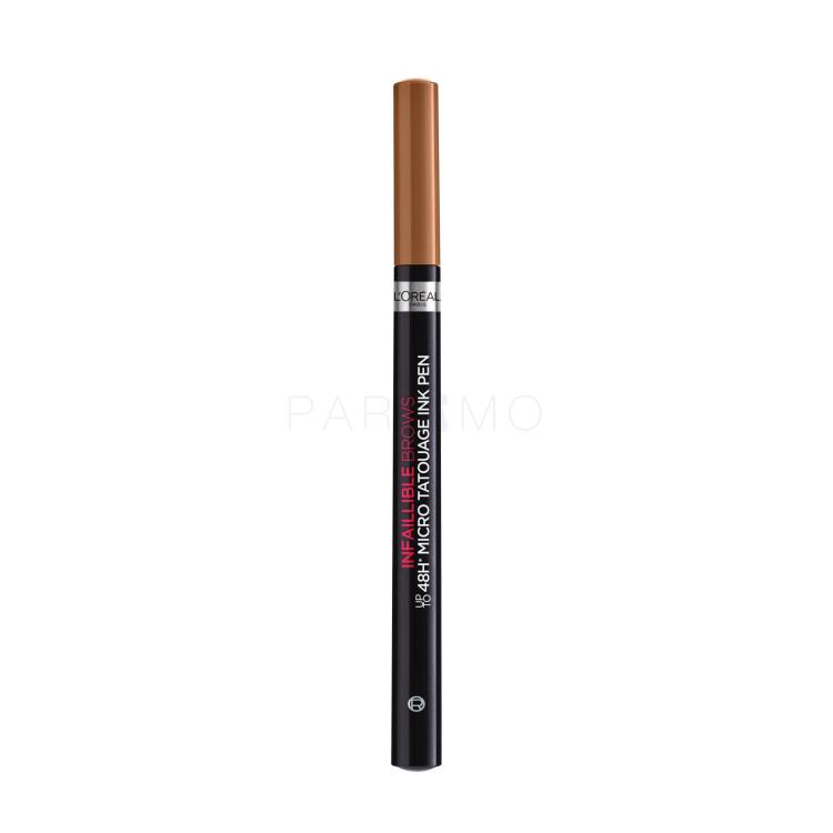 L&#039;Oréal Paris Infaillible Brows 48H Micro Tatouage Ink Pen Olovka za obrve za žene 1 g Nijansa 6.32 Auburn