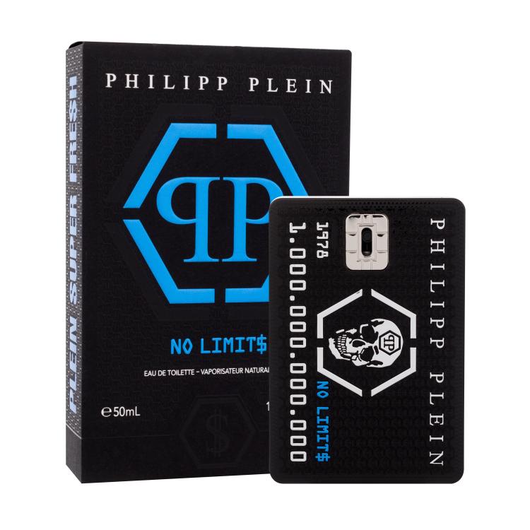 Philipp Plein No Limit$ Super Fre$h Toaletna voda za muškarce 50 ml