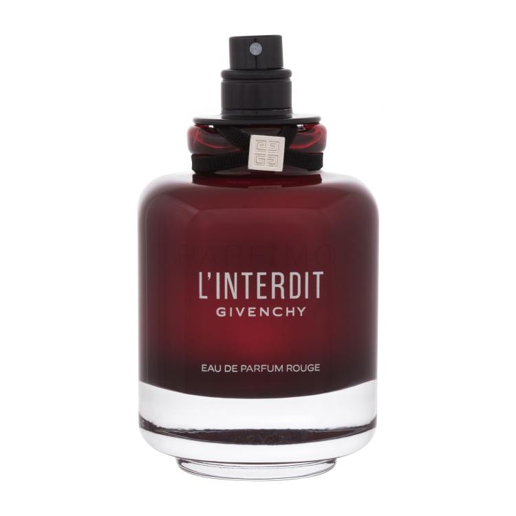 Givenchy L&#039;Interdit Rouge Parfemska voda za žene 80 ml tester