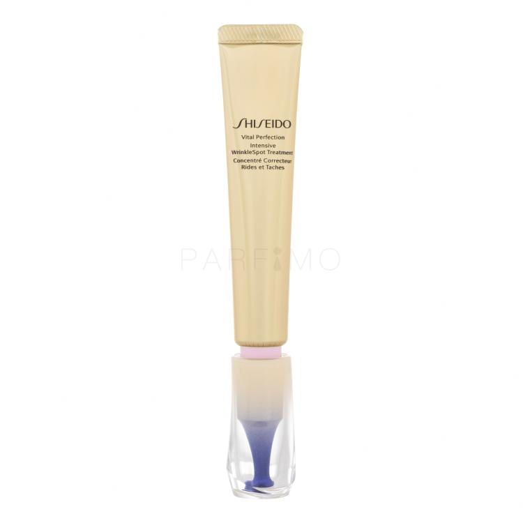 Shiseido Vital Perfection Intensive WrinkleSpot Treatment Dnevna krema za lice za žene 20 ml