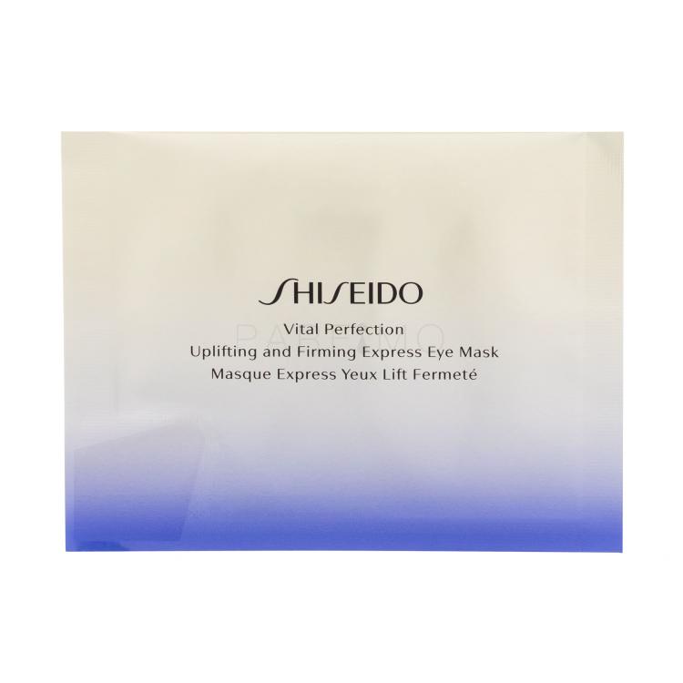 Shiseido Vital Perfection Uplifting &amp; Firming Express Eye Mask Maska za područje oko očiju za žene 12 kom