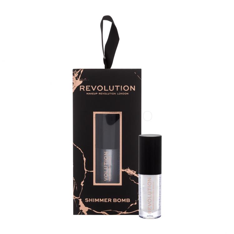 Makeup Revolution London Shimmer Bomb Sjajilo za usne za žene 2 ml Nijansa Light Beam