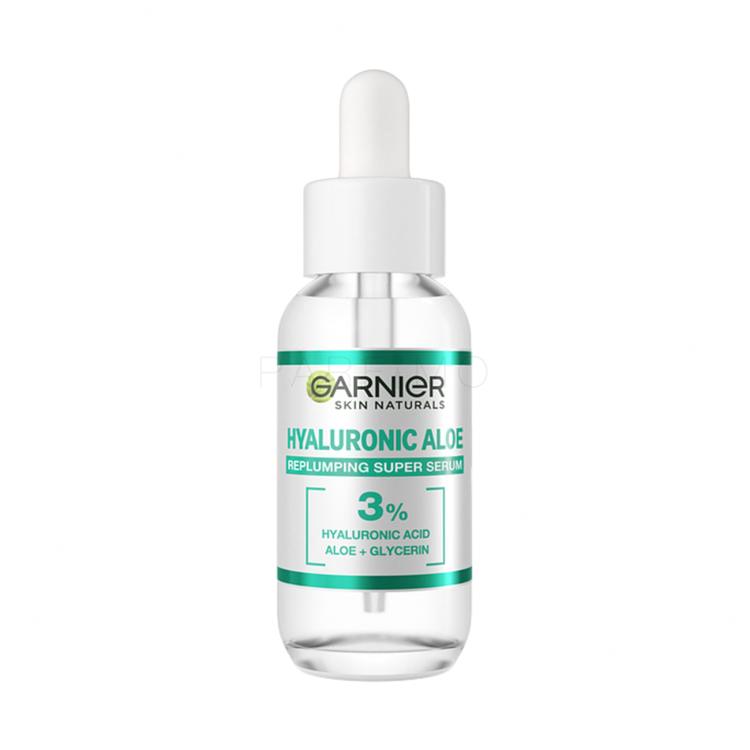 Garnier Skin Naturals Hyaluronic Aloe Replumping Super Serum Serum za lice za žene 30 ml