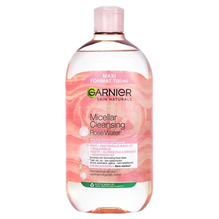 Garnier Skin Naturals Micellar Cleansing Rose Water Micelarna voda za žene 700 ml