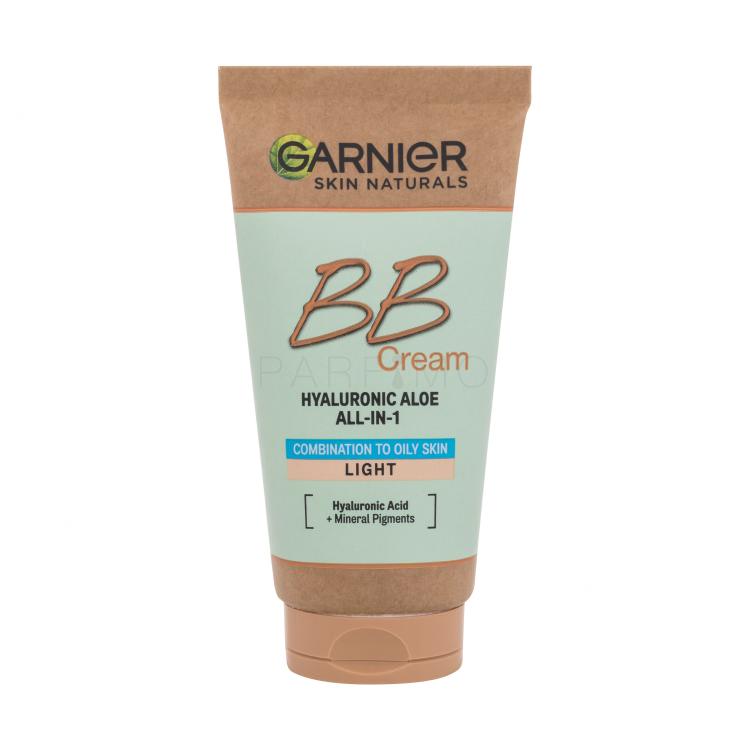 Garnier Skin Naturals BB Cream Hyaluronic Aloe All-In-1 SPF25 BB krema za žene 50 ml Nijansa Light