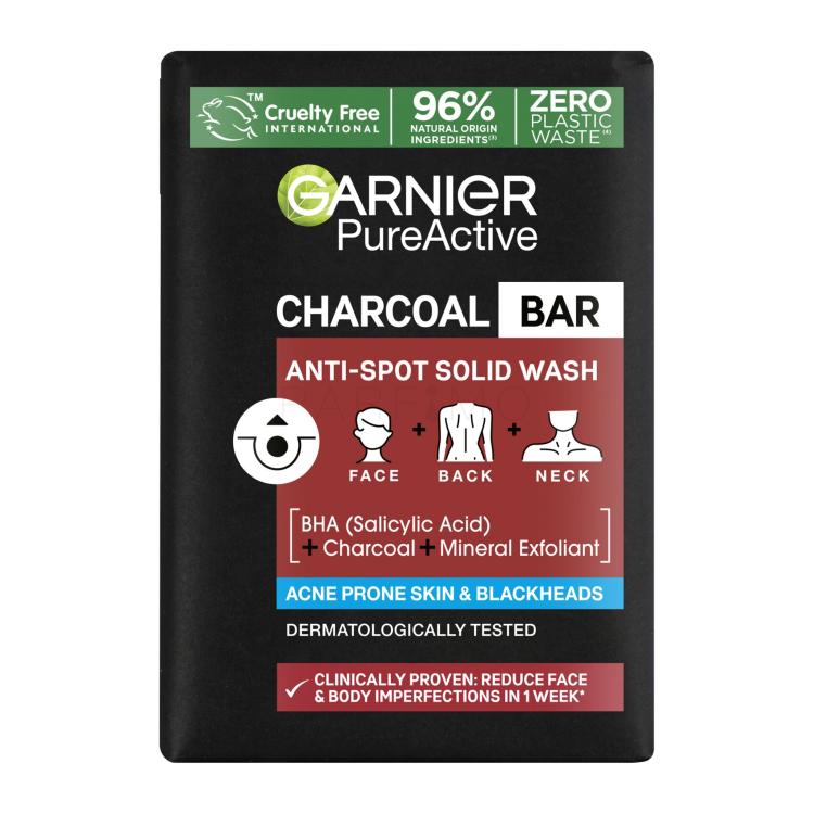 Garnier Pure Active Charcoal Bar Sapun 100 g