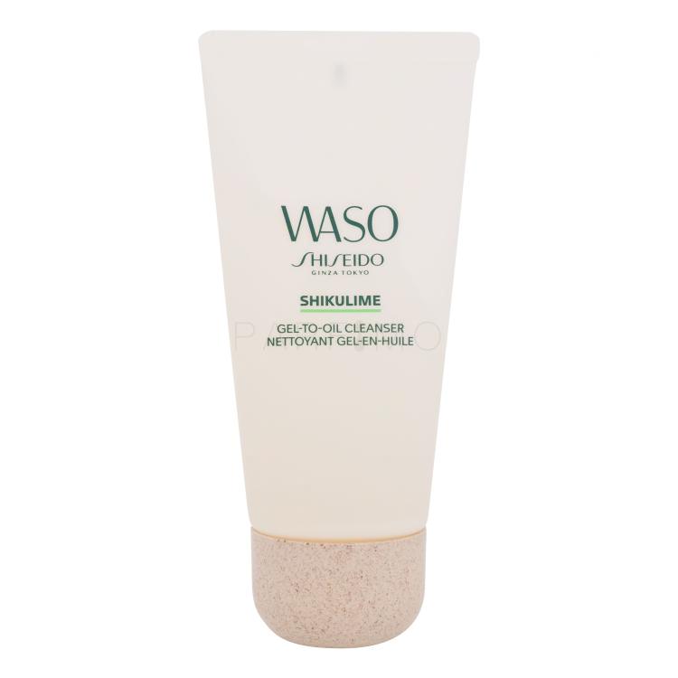 Shiseido Waso Shikulime Gel za čišćenje lica za žene 125 ml