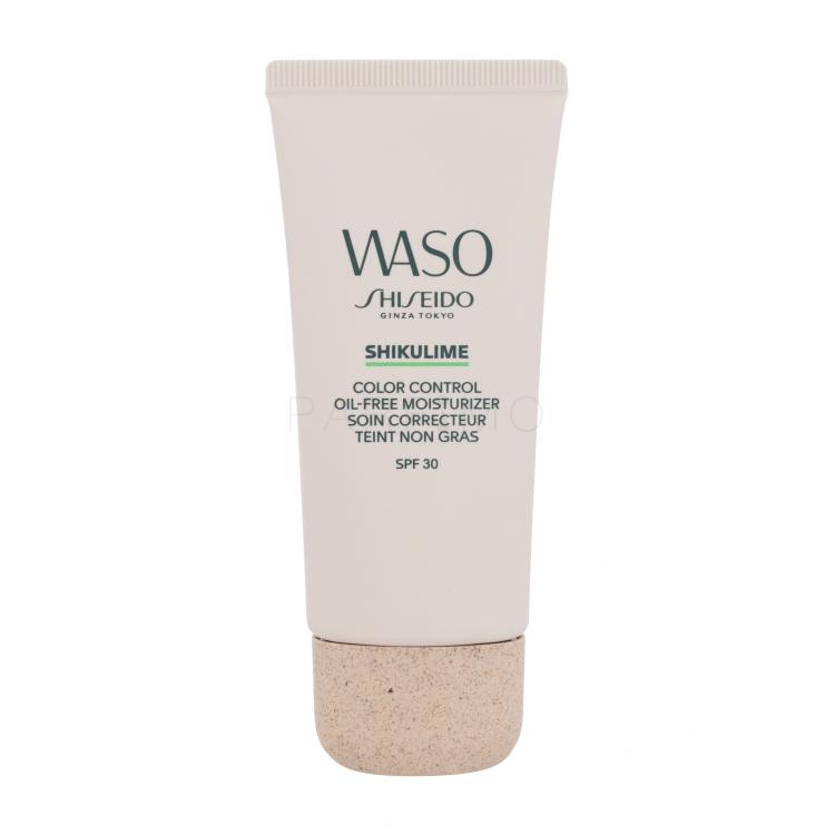 Shiseido Waso Shikulime SPF30 Dnevna krema za lice za žene 50 ml