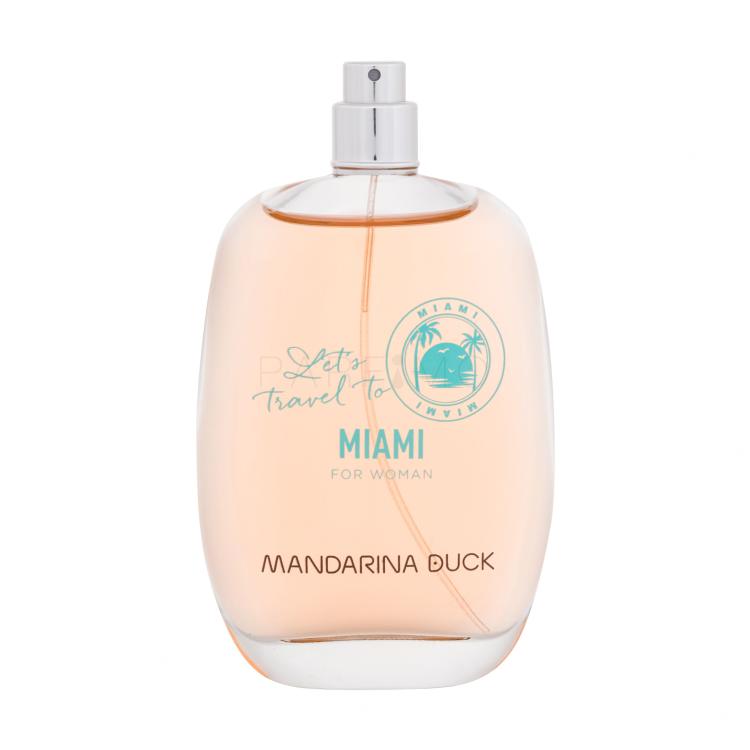 Mandarina Duck Let´s Travel To Miami Toaletna voda za žene 100 ml tester