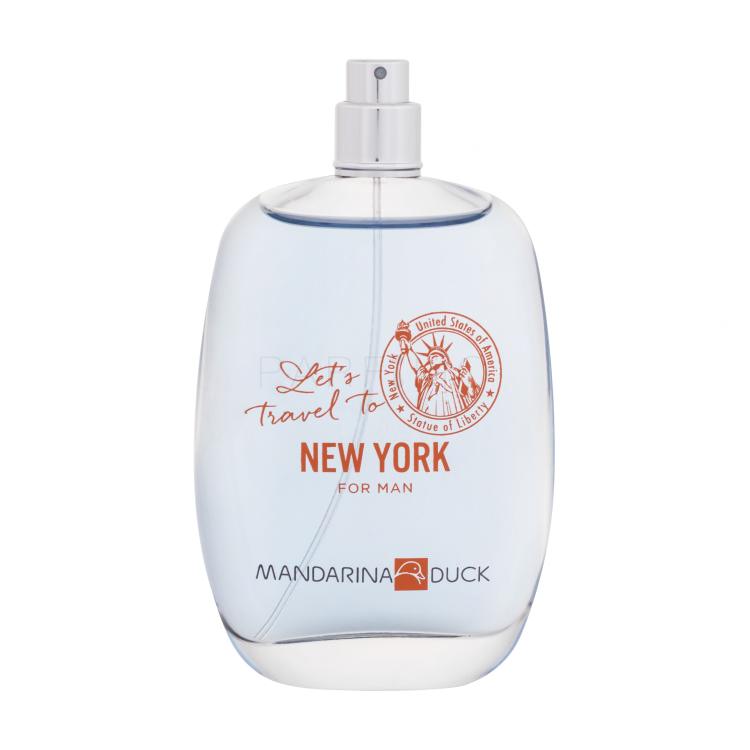 Mandarina Duck Let´s Travel To New York Toaletna voda za muškarce 100 ml tester