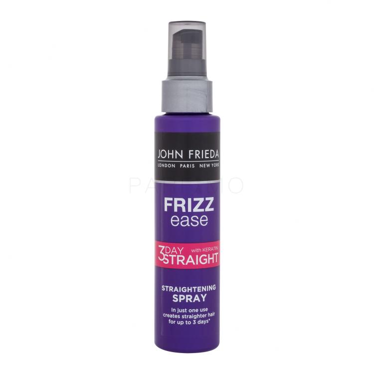 John Frieda Frizz Ease 3Day Straight Zaštita kose od topline za žene 100 ml