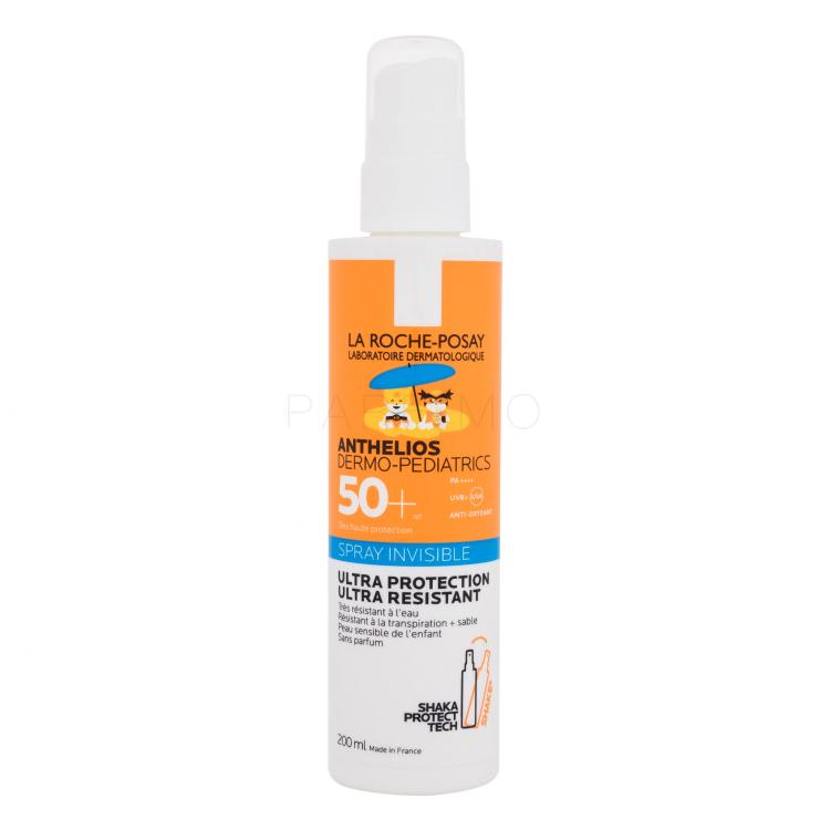 La Roche-Posay Anthelios Invisible Spray SPF50+ Proizvod za zaštitu od sunca za tijelo za djecu 200 ml