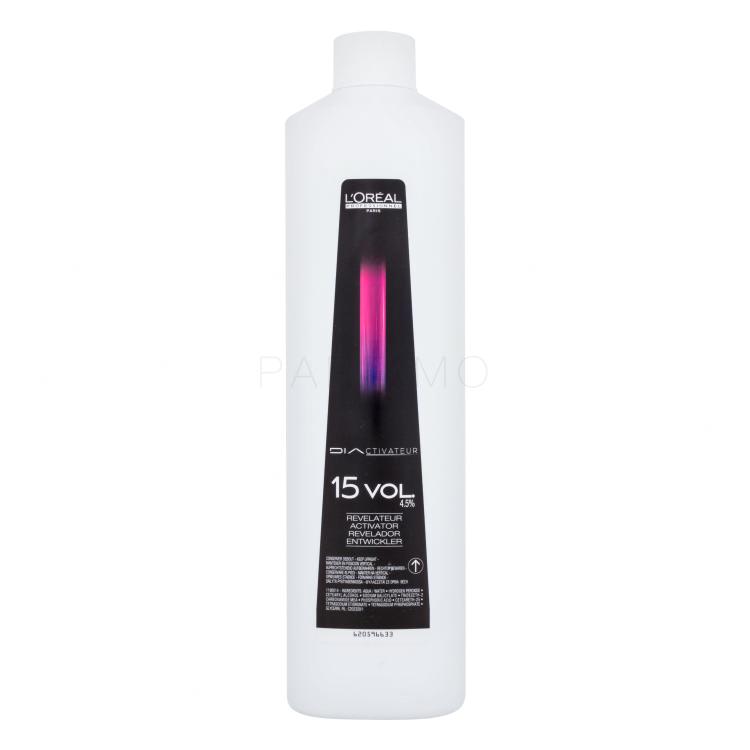 L&#039;Oréal Professionnel DiaCtivateur 15Vol 4,5% Boja za kosu za žene 1000 ml