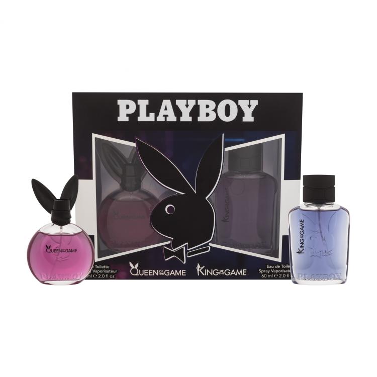 Playboy Queen of the Game Poklon set toaletna voda 60 ml + toaletna voda King Of The Game 60 ml