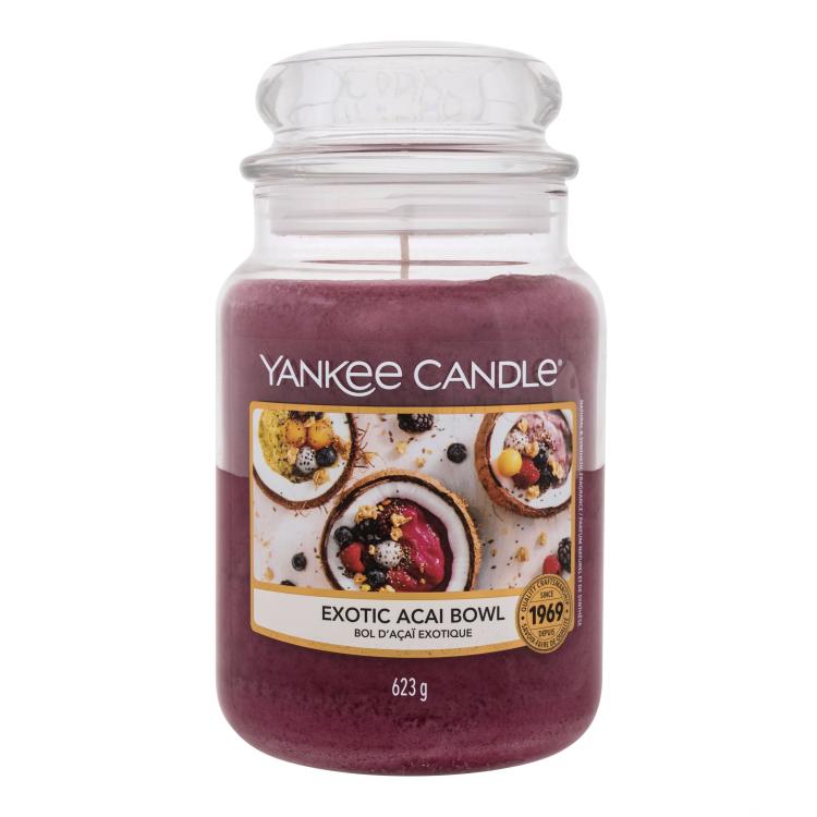 Yankee Candle Exotic Acai Bowl Mirisna svijeća 623 g