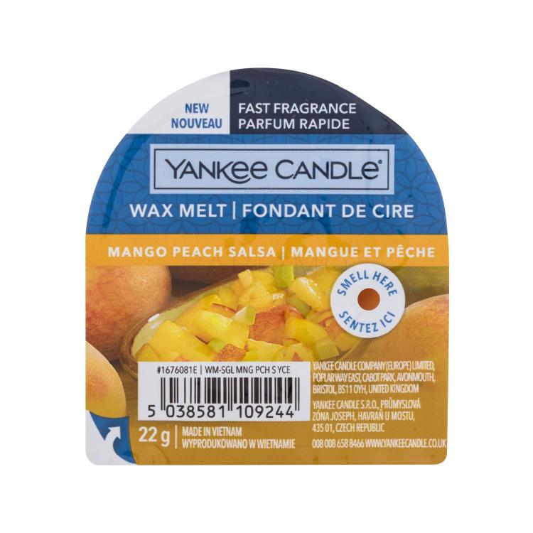 Yankee Candle Mango Peach Salsa Mirisni vosak 22 g